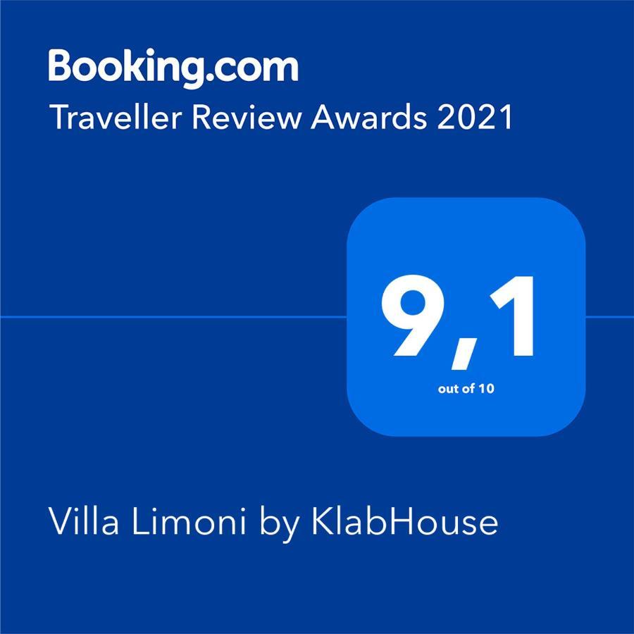 שאקה Villa I Giardini Di Limoni By Klabhouse מראה חיצוני תמונה